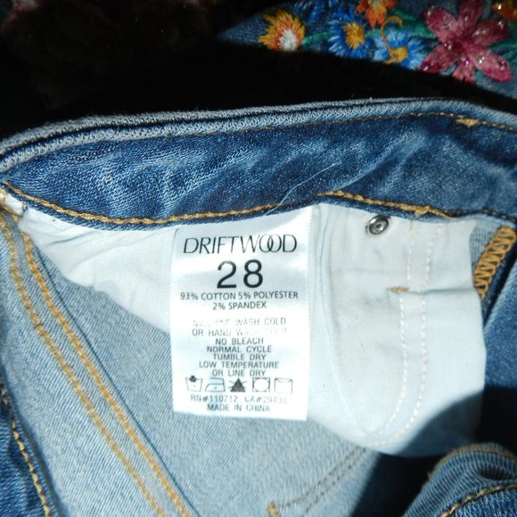 Driftwood Farrah Flare Honey Suckle Waist 28 NWT🆕💥⚡🚚😮‍💨 - Picture 4 of 15